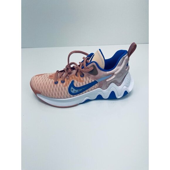 NIKE GIANNIS IMMORTALITY BASKETBALL SNIKERS ARTIC ORANGE SIZE MEN 10-WOMEN 11.5 - Picture 5 of 12